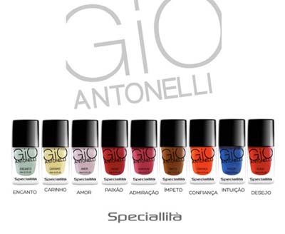 Coleção de esmaltes Speciallità Giovana Antonelli – preço