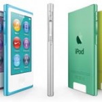 Novo iPod nano 7 Apple – preço e foto