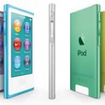 Novo iPod nano 7 Apple – preço e foto