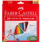 Lápis de cor Faber Castell – preços