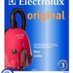 Saco para aspirador de pó da Electrolux – preço